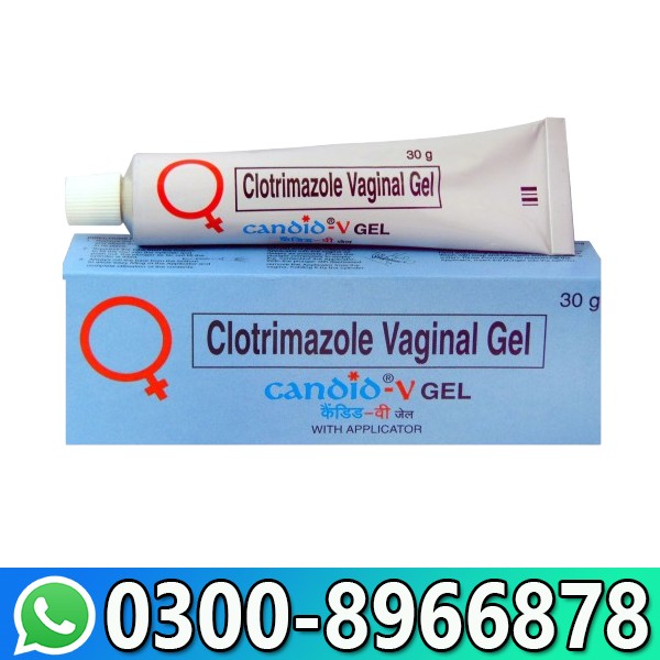 Candifung V Vaginal Gel In Pakistan