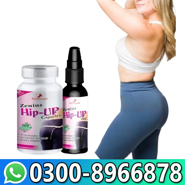 Zenius Hip Up Capsule In Pakistan