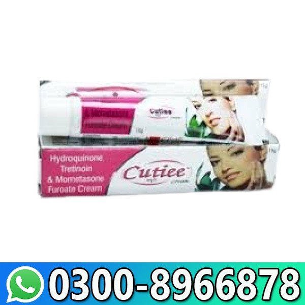 Cutiee Cream In Pakistan