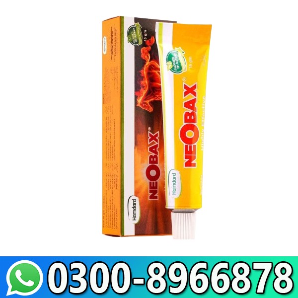 Neobax Delay Cream In Pakistan