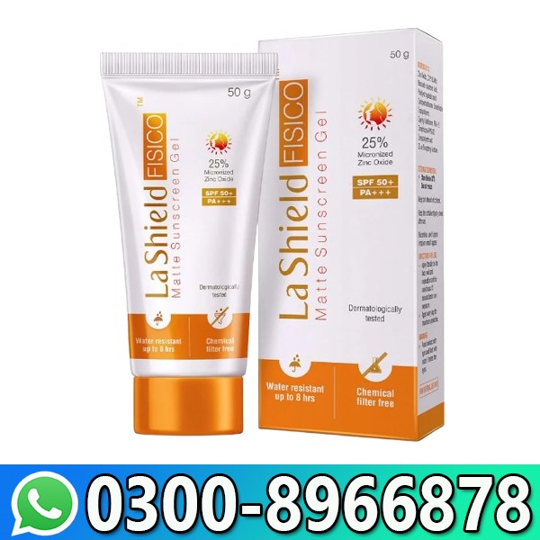 La Shield Fisico SunScreen Price In Pakistan