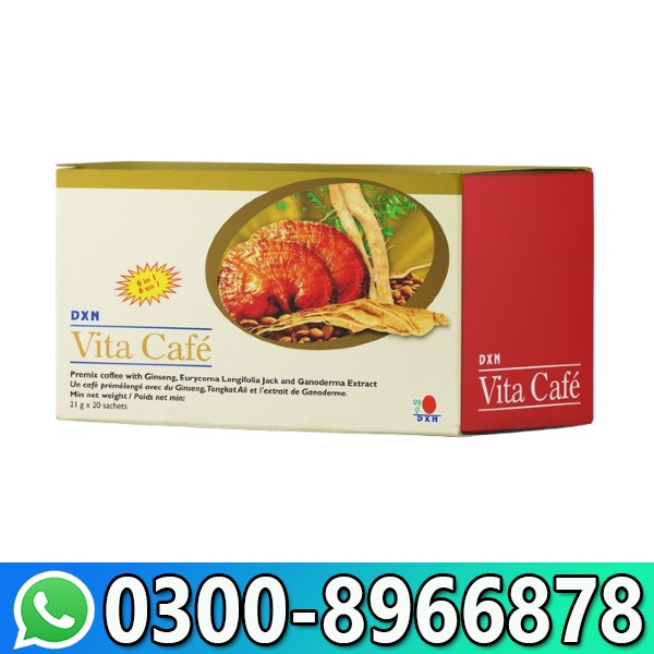 Dxn Vita Cafe In Pakistan