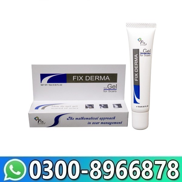 Fixderma Scar gel In Paksiatn