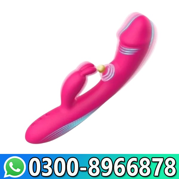 Silicone Rabbit Heating Vibrator In Pakistan