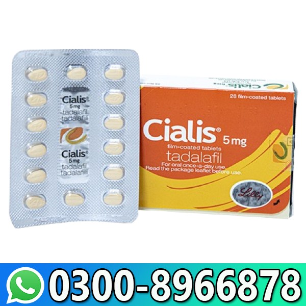Cialis 5mg Tablets In Pakistan