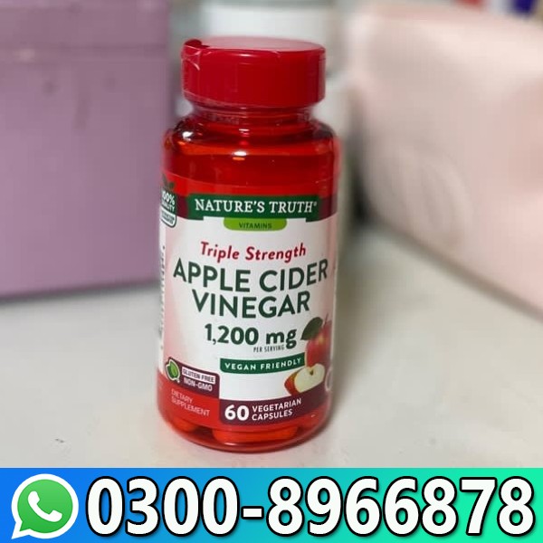 Nature's Truth Triple Strength Apple Cider Vinegar In Pakistan