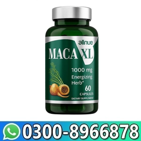 Allnue Maca Xl 1000mg Price In Pakistan