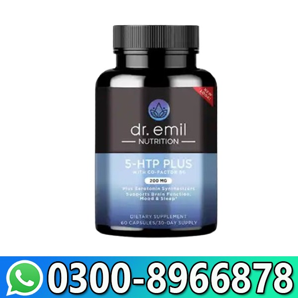 Dr. Emil Nutrition 200 Mg 5-HTP Plus In Pakistan