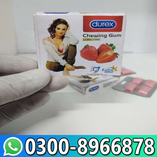 Durex Chewing Gum Price In Pakistan