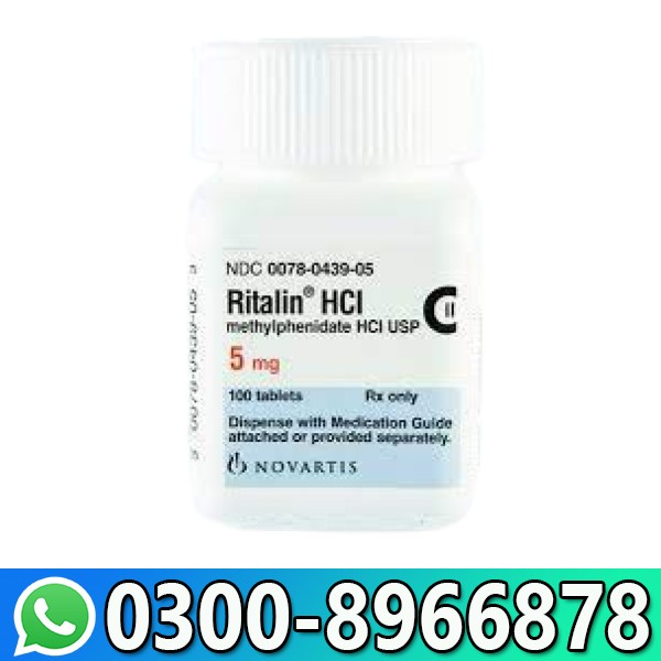 Ritalin 5mg Tablets In Pakistan