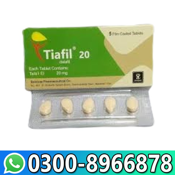 Tiafil Generic Cialis Tablet in Pakistan