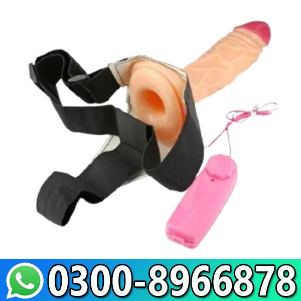 6 inch Strap On Dildo Strap On Sex toy in Pakistan