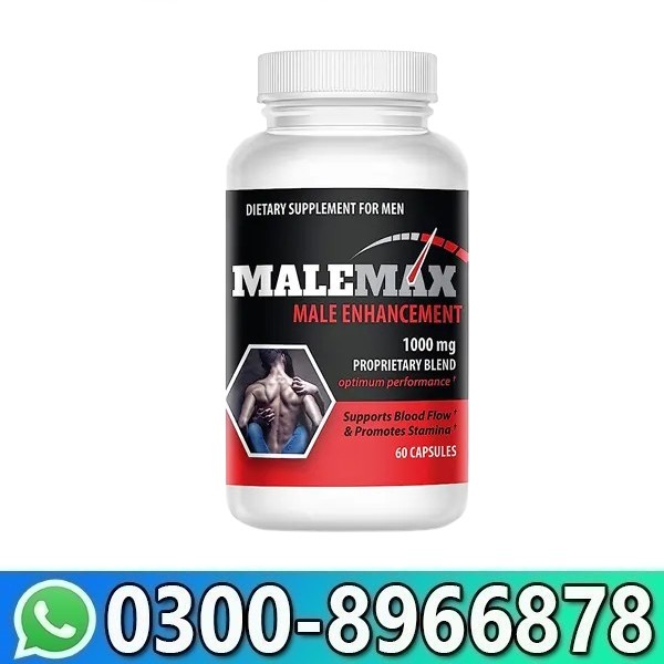Malemax Male Enhancement Price In Pakistan