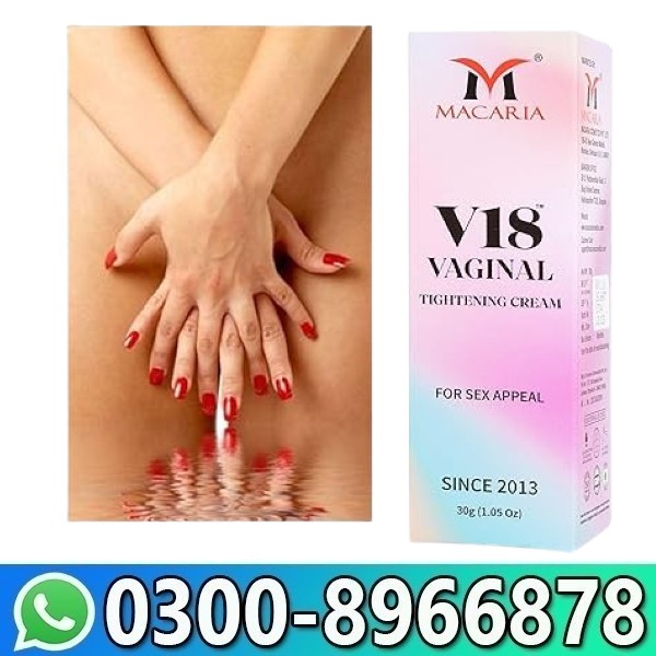 Macaria Vaginal Pussy Yoni Tightening Shrink Cream In Pakistan