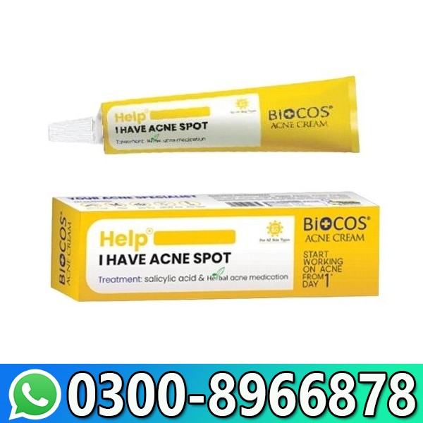 Biocos Anti Acne Cream In Pakistan