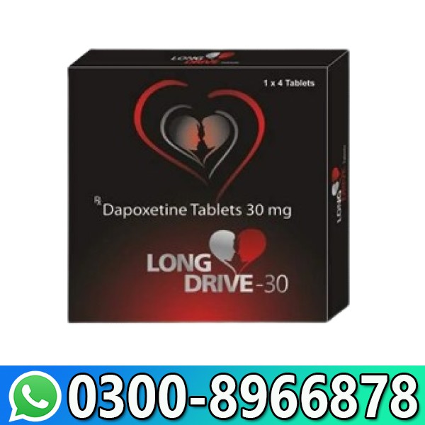 Long Drive 30 Mg Tablets In Pakistan