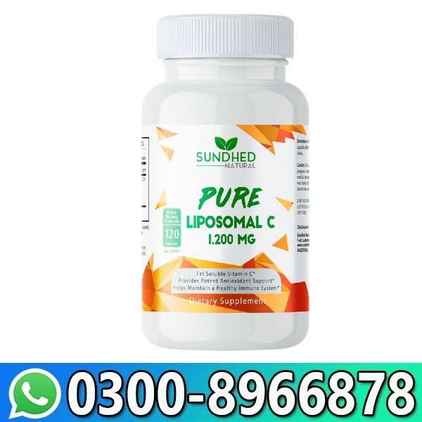 Sundhed Natural Pure Liposomal Vitamin C In Pakistan