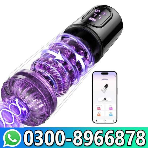 Vibrating Male Masturbator Squeezable Pocket Pussy Price In Pakistan