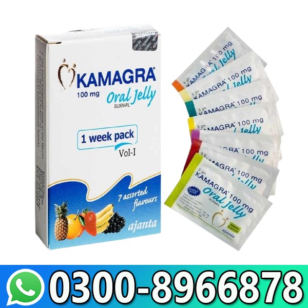 Kamagra Oral Jelly In Pakistan