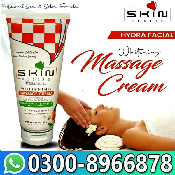 Skin Desire Facial Massage Cream in Pakistan
