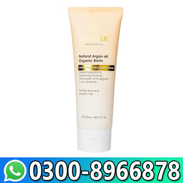 3Tenx Hydrating Frizz Fixer Cream For Frizz Free & Smooth Hair in Pakistan