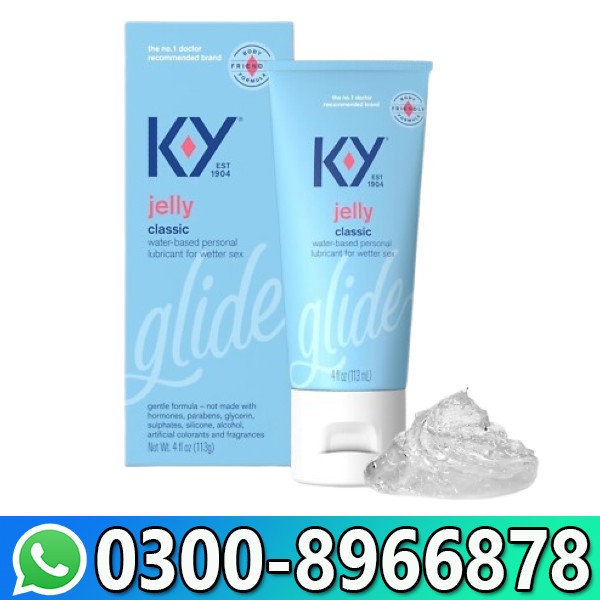 KY Jelly By Johnson And Johnson In Pakistan