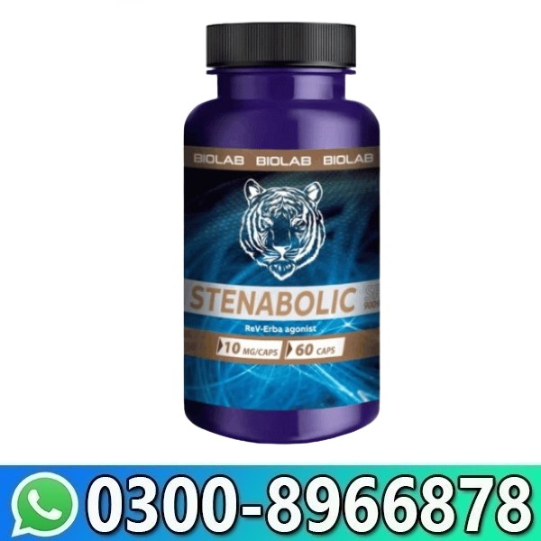 BioLab Stenabolic Capsules In Pakistan
