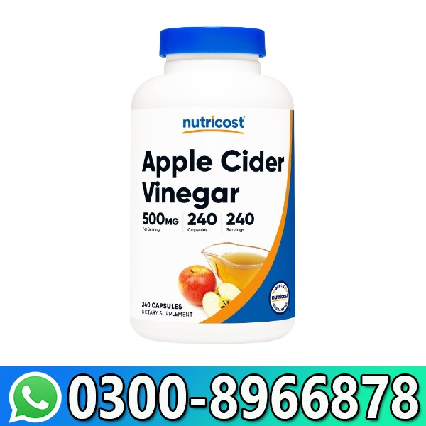 Nutricost Apple Cider Vinegar Capsules In Pakistan