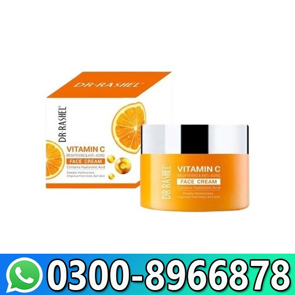 Dr.Rashel Vitamin C Face Cream In Pakistan