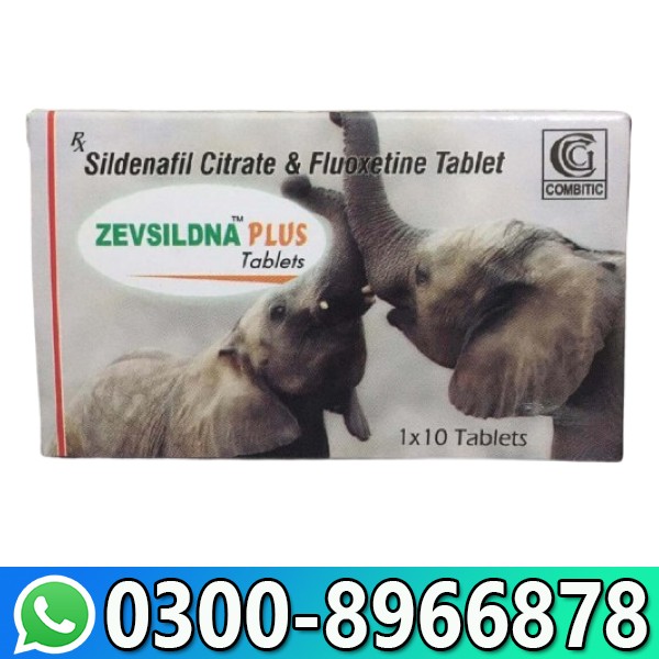Zevsildna Plus Tablets In Pakistan