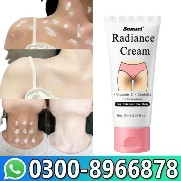 Sonavi Radiance Cream in Pakistan