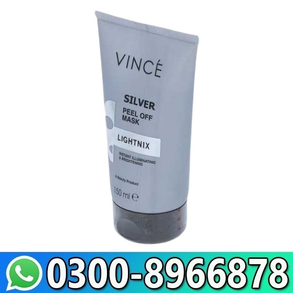Silver Peel Off Mask in Pakistan