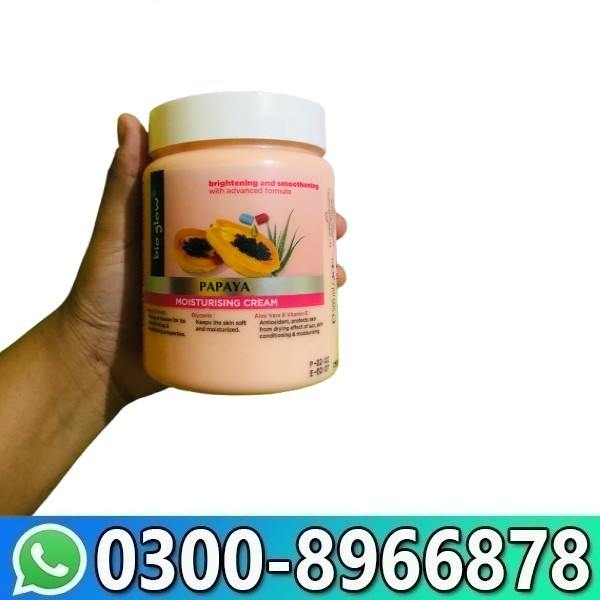 Bio Glow Papaya Moisturising Cream 500ml In Pakistan