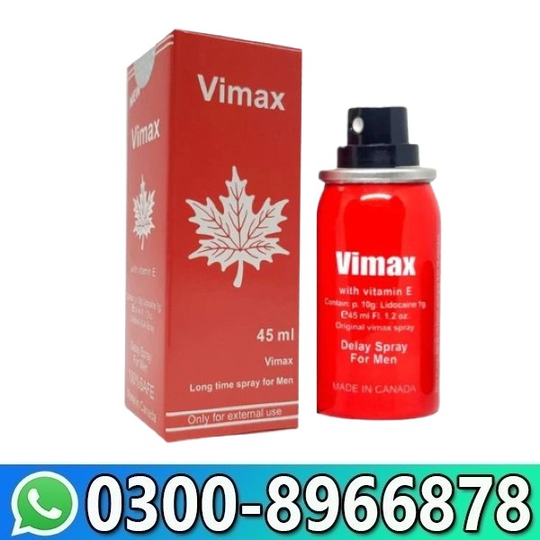 Vimax Spray Same Day Delivery In Lahore