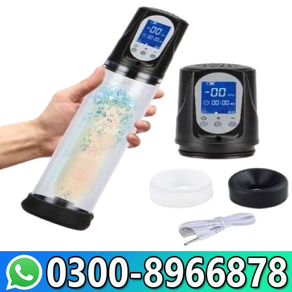 Automatic Electric Penis Pump Price In Pakistan