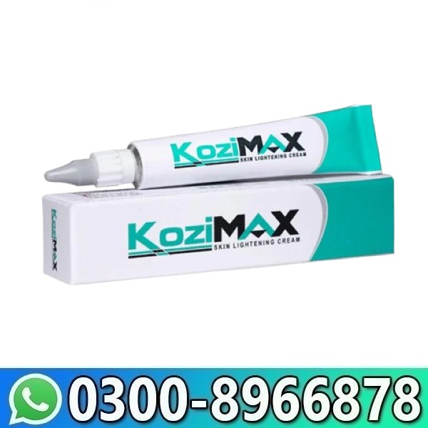 Kozimax Skin Lightening Cream In Pakistan