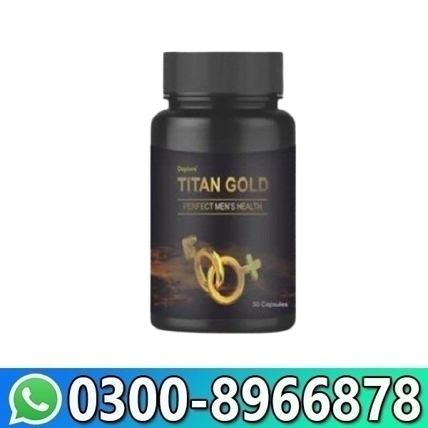 Titan Gold Capsule In Pakistan
