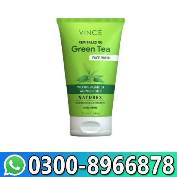 Revitalizing Green Tea Face Wash in Pakistan