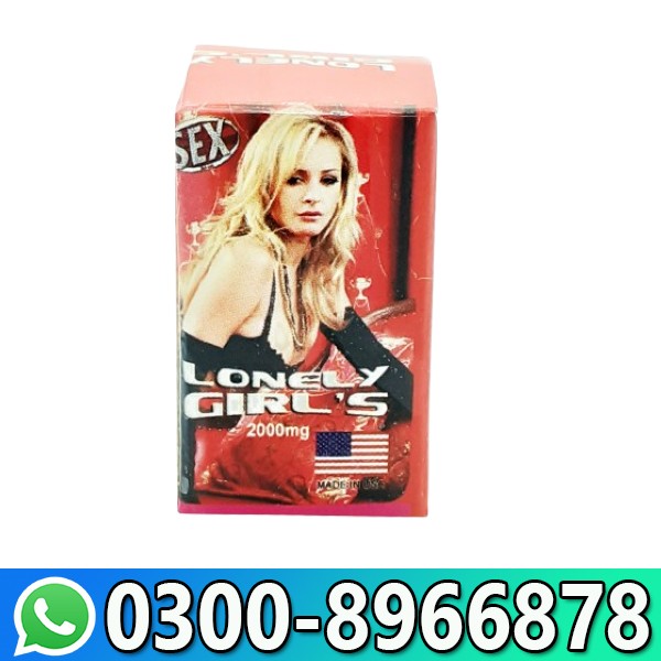 Lonely Girls Enhancement Sex Drops for women in Pakistan