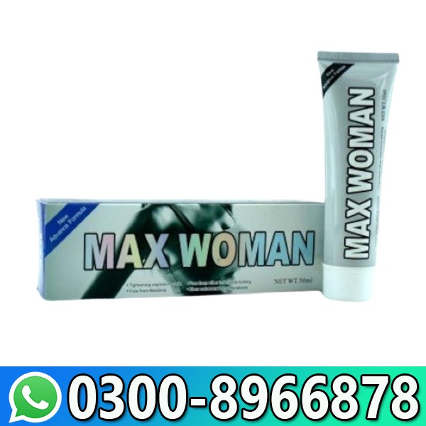 Max Women Vaginal Tightening Gel In Pakistan