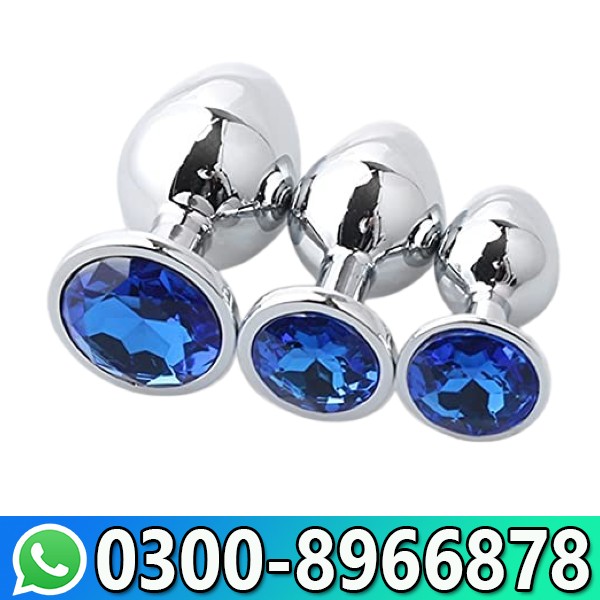 Butt Plug Anal Sex Toys Anal Plug Training Kit In Pakistan