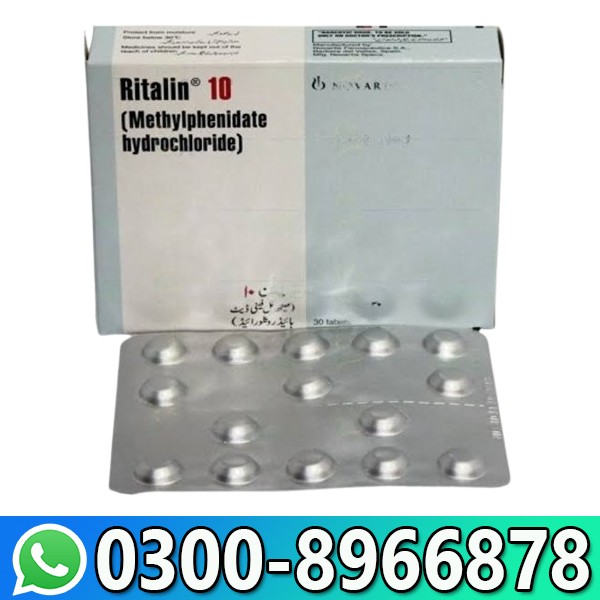 Ritalin 10mg Tablets In Pakistan