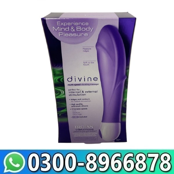 Trojan Vibrations Divine Multi Speed Vibrating Massager In Pakistan