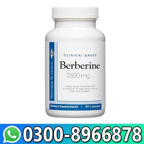 Clinical Grade Berberine In Pakistan