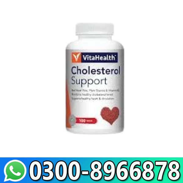 Vita Health Cholesterol Support Capsuls In Pakistan