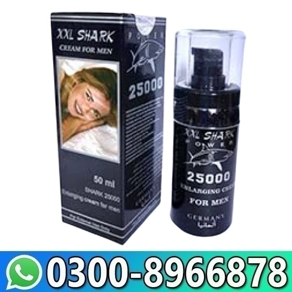 XXL Shark 25000 Enlarging Cream In Pakistan