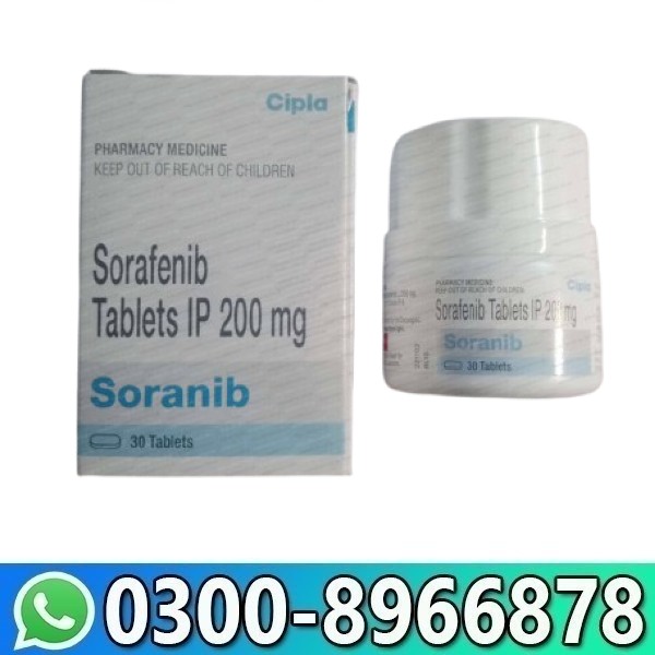 Sorafenib Tablets 200 mg Price in Pakistan
