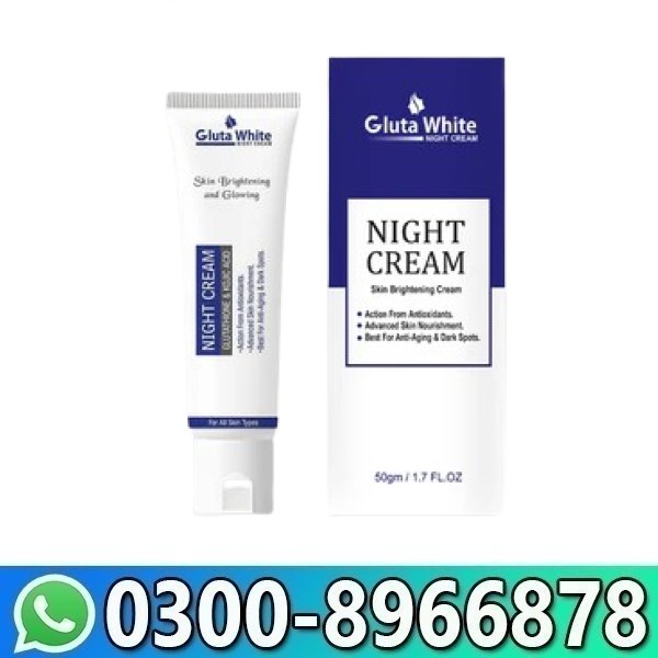 Gluta White Whitening Cream Price in Pakistan