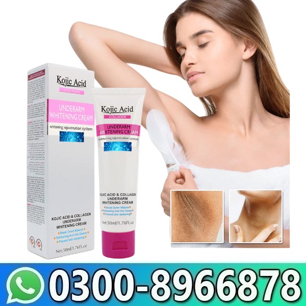 Kojic Acid Underarm Whitening Cream in Pakistan