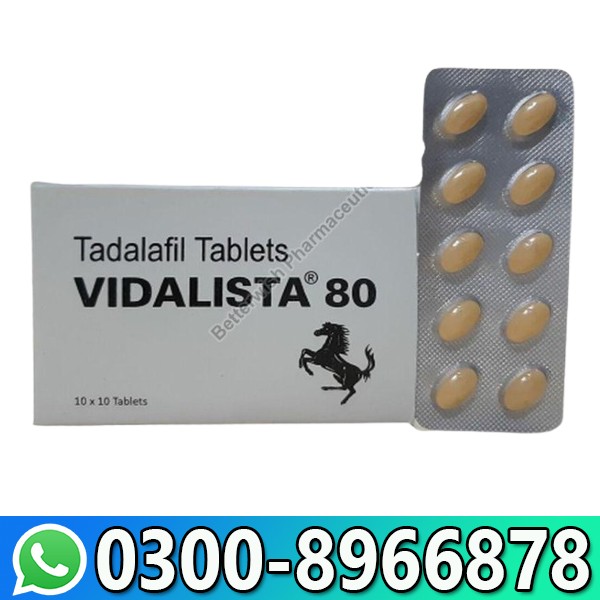Vidalista 80 Mg In Pakistan